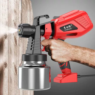 Đức điện súng phun sơn sơn cao su súng phun sơn phun nồi máy phun hộ gia đình lithium điện phun sơn máy khử trùng súng phun sơn mỹ thuật các loại súng phun sơn