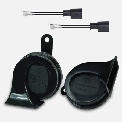 Sừng ốc Hella thích hợp cho Changan Automobile cs75 cs55 Eado Benben sửa đổi sừng sừng ngô sáp còi hơi 24v còi hơi 12v