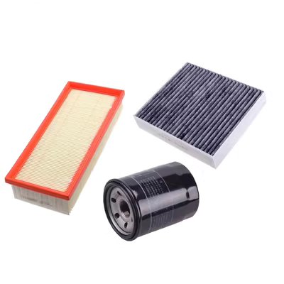 Thích hợp cho Beiqi E130 E150 Senova D20 X25 bộ ba bộ lọc lưới lọc dầu bộ lọc không khí vị trí lọc gió điều hòa ford transit cách thay lọc gió điều hòa ford transit