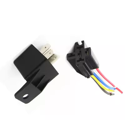 rơ le nhiệt mt 32 Rơle ô tô 12v/24/36/48/60v40A4 pin/5 pin mạch sửa đổi còi còi GPS xe hơi rơle nhiệt ls rơle thời gian 220v
