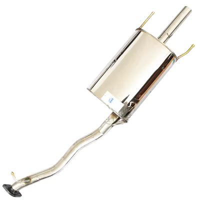 Thích hợp cho bộ giảm âm ống xả xe hơi bằng thép không gỉ phía sau Honda CD3 ống pô cấu tạo ống xả ô tô