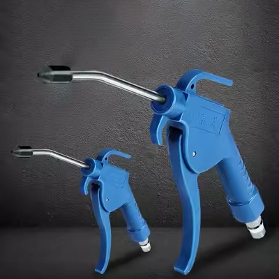 vòi xịt máy nén khí Súng thổi bụi Dongcheng Súng thổi khí Súng thổi khí Súng khí nén thổi bụi áp suất cao Loại bỏ bụi Công cụ thổi bụi thổi súng xịt bụi khí nén