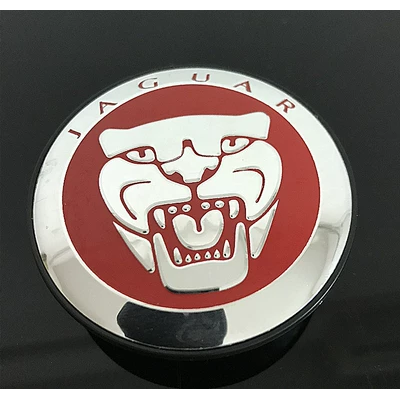 Thích hợp cho nắp trung tâm Jaguar XF XEL XEL XFL F-PACE XJ đã sửa đổi logo bánh xe nắp trung tâm lốp xe dán xe oto tem dán sườn xe ô to 7 chỗ