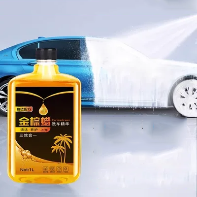 nước rửa xe 3m Nước rửa xe dạng lỏng nước sáp đặc biệt khử nhiễm mạnh bọt cao trắng xe làm sạch chất làm sạch xe sáp nước lau-miễn phí nước rửa sáp dung dịch rửa xe máy xà bông rửa xe