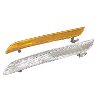 gioăng cao su cửa kính Thích ứng với BMW X5 E70 Front Brown X6 E7 Leaf Board Light Light Bar Front Bar Front Bar chống đèn trước cốp điện ô tô độ cốp điện