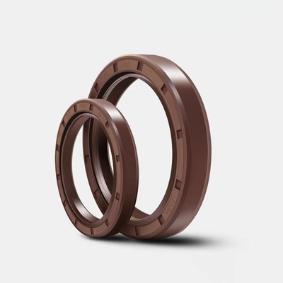 Cao su flo TC khung dầu con dấu 20 * 30 * 32 * 35 * 38 * 40 * 42 * 45 * 47 * 5 * 6 * 7 * 8 * 10 * 12 chịu nhiệt độ cao phớt chắn dầu skf phớt máy bơm tăng áp