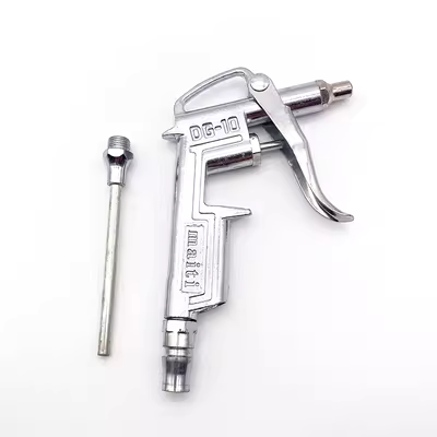 DG-10 Súng thổi bụi hợp kim nhôm/Súng thổi/Loại sắt Ming/Súng thổi/Súng thổi bụi khí nén Máy nén khí/Súng hơi Vòi hơi khí nén