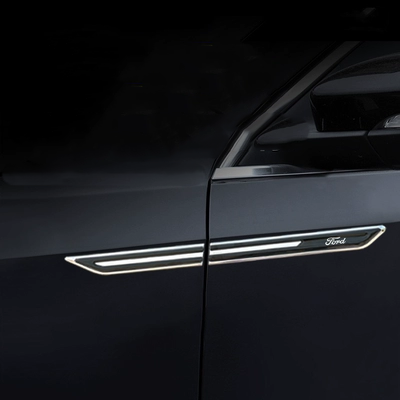 Nhãn dán bên chắn bùn Ford Mondeo Fu Ruisi chuyên dụng thế giới sắc nét Kim Ngưu Ngoại hình thân xe thay đổi phụ kiện trang trí cần gạt mưa ô tô gioăng cao su nẹp kính