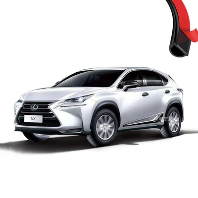 TAY MỞ CỬA [Cao cấp] Phù hợp với Lexus Lexus NX200 / NX300 đã sửa đổi dải niêm phong cách âm trang trí toàn bộ xe TAY MỞ CỬA TÁP BI CÁNH CỬA