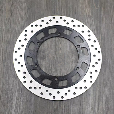 trống phanh ô tô Thích hợp cho Yamaha T-MAX500 TMAX500 XP-500 01-02-03 Đĩa phanh trước piston thắng đĩa may nen