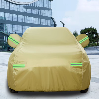 2023 Mới Wuling Bingo Đặc Biệt Làm Dày Nguyên Chất Xe Điện Quần Áo Ô Tô Chống Thấm Chống Mưa Cách Nhiệt Vải 23 Áo áo trùm xe hơi bạt chống ngập ô tô