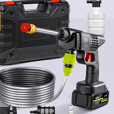 súng tạo bọt tuyết Rửa xe áp lực cao súng nước hộ gia đình rửa xe mạnh mẽ sàn rửa hiện vật xe xả nước làm sạch máy điều áp súng phun nước lấy bình tạo bọt tuyết gắn súng phun rửa xe súng xịt bọt tuyết