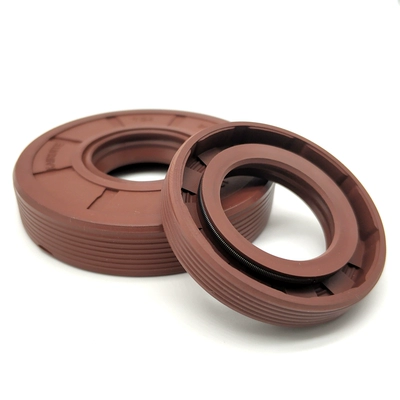 Con dấu dầu khung xương cao su flo có đường kính trong 100-420, khả năng chịu nhiệt độ cao, chống ăn mòn và chống mài mòn Con dấu dầu khung xương TC, sợi TG4 kích thước phớt chắn dầu