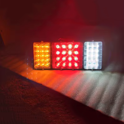led oto Power Domoto Van 140 Waterproof LED12V24V Light Light Light Truck Turn to Tail Lights gương chiếu hậu đèn led ô tô