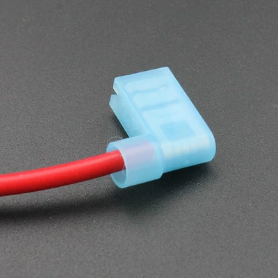 cos nối Khối thiết bị đầu cuối sửa đổi ô tô Đầu nối dây nhanh ô tô 6.3mm Đầu nối thiết bị đầu cuối ép nguội đầu cosse dây điện cos nối thẳng