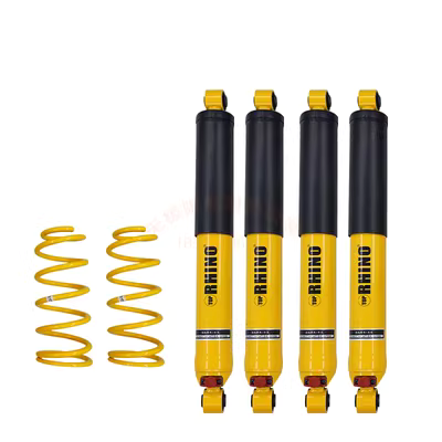 giảm xóc oto Baic Warriors Rhino Rhino 2 -inch thiết bị Tinh chất Giao hàng sửa đổi Sửa đổi cạnh tranh 9 Phần của bộ Metable Metable mềm mại rotuyn lái trong rotuyn