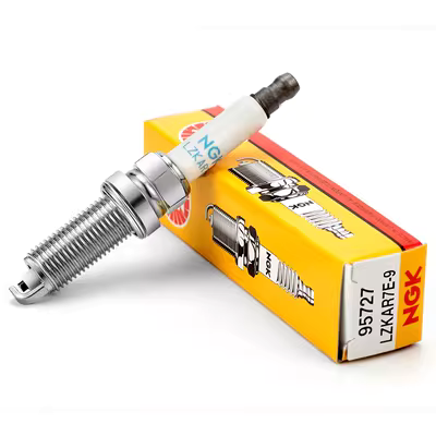 Bugi hợp kim niken NGK LZKAR7E-9 95727 thích hợp cho Landwind X2 Changan CS35 Lingxuan bugi exciter 150 cấu tạo bugi