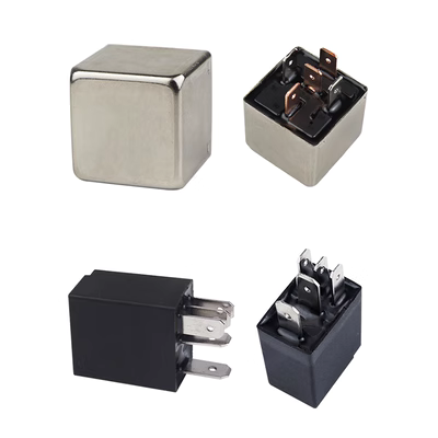 cầu chì 2a Rơ le ô tô Raylite 12V / 24V / 30A / 100A chống thấm nước hiện tại 4 feet 5 feet được sửa đổi phổ biến bốn hoặc năm phích cắm cầu chì có tác dụng cầu chì bussmann