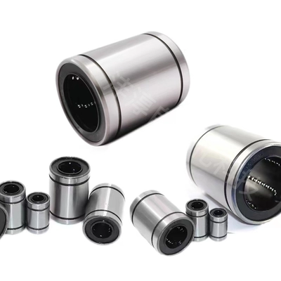 bạc đạn 6204 Ổ trục tuyến tính tùy chỉnh 
            LM3 4 5 6 8 10 12 16 20 25 30 35 40 50 UU trượt trục quang vòng bi 1 chiều