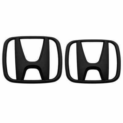 Dongfeng Honda Mười thế hệ mười một thế hệ Eclipse Lands trước logo ô tô màu đen của Mạng lưới Mạng giữa tem dán xe ô tô tem xe oto đẹp