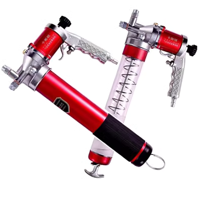 Súng bắn mỡ liên tục bằng khí nén áp suất cao Carlson súng bắn dầu điện nhỏ bằng khí nén bơm dầu máy bơm không khí ô tô áp suất không khí bơm mỡ khí nén bơm mỡ khí nén