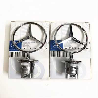 biểu tượng các hãng xe ô tô Mercedes -Benz Label S -Class S300S320S350S400S500S600L Bánh mì phía trước logo các hãng xe hơi biểu tượng các hãng xe ô tô