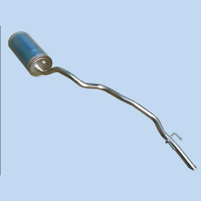 Thích hợp cho bộ giảm thanh ô tô bằng thép không gỉ Jinbei Hiashi 6480 phần phía sau ống xả 6480 Bộ giảm âm phần phía sau cấu tạo ống xả giảm thanh cấu tạo ống xả giảm thanh