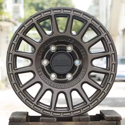 mâm 16 inch 5 lỗ Bánh xe địa hình Rhino đen Wrangler Tank 300 Pajero Cruiser BJ40 Great Wall Cannon Harvard H9 Chống đổ mâm 17 inch xe ô tô mâm xe oto 18 inch