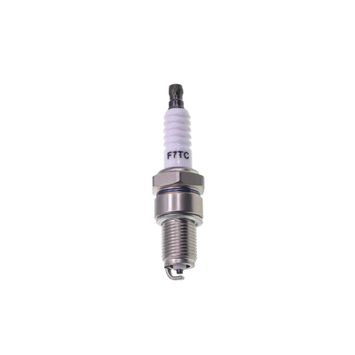 bugi brisk Phụ kiện động cơ xăng 168F 170F 188F 190F máy bơm nước xoa nền máy cắt bugi F7TC bugi xông bugi exciter 150 chính hãng