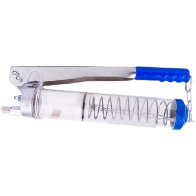 Yutuo đôi bánh mỡ súng bằng tay áp lực cao tiết kiệm nhân công bơ chất độn trong suốt dây kéo sâu bướm chuyên dụng súng bơm mỡ bằng khí nén tay bơm mỡ bò