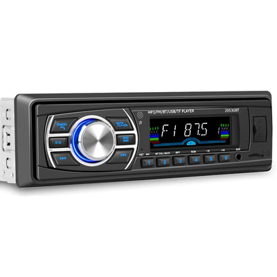 Xe MP3 Máy nghe nhạc Bluetooth Thẻ cắm U đĩa xe chủ đài phát thanh xe tải thay vì đầu CD 12V24V loa sub mbq sư tử loa xe hơi