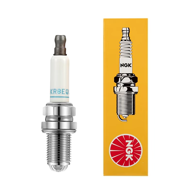 Bugi hợp kim niken NGK BKR8EQUA 91953 phù hợp cho Magotan Passat Tiguan Sagitar Audi A4L bugi xông máy dầu bugi máy cắt cỏ
