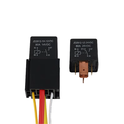rơ le thoi gian Rơle ô tô 80A dòng điện cao cấp chân rộng 12V/24V năm chân ổ cắm điện cao cấp sửa đổi rơle rơ le nhiệt mitsubishi cấu tạo rơ le nhiệt
