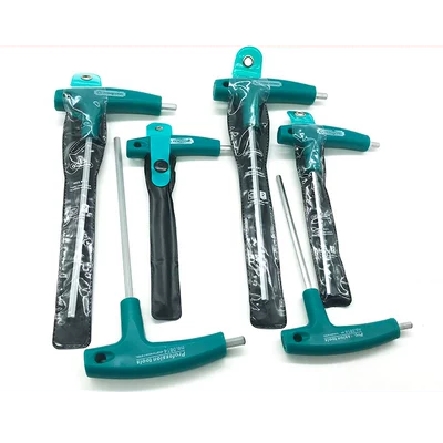 Súng xịt hơi Nhật Bản Im Lặng Không Dầu Không Khí Đặc Biệt Công Cụ Bảo Trì Hình Chữ T Bên Trong Cờ Lê Lục Giác Sợi Lụa Keo Làm Nóng Tóc Súng Súng xịt hơi và nước