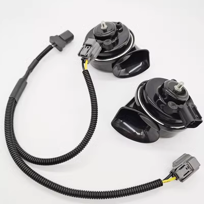 Áp dụng BYD Năng lượng mới Cá heo Qin Pro Qin Puls Yuan Pro ô tô Snail Snail Slog Speed ​​Speed còi hơi ô tô còi cảnh sát