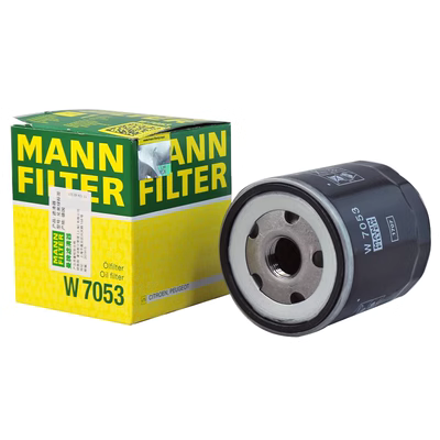 Bộ lọc dầu MANN W7053 phù hợp với Trumpchi GS4/5 GA3/5/6 Peugeot 206 Citroen Nazhije bộ lọc xăng