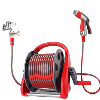 Rửa xe súng nước hộ gia đình áp lực cao vòi xả mạnh mẽ để tưới hoa và rửa sàn nhà vòi nước vòi ống nước có giá để đồ hiện vật thiết bị đo áp suất lốp ô tô thiết bị đo áp suất lốp ô tô
