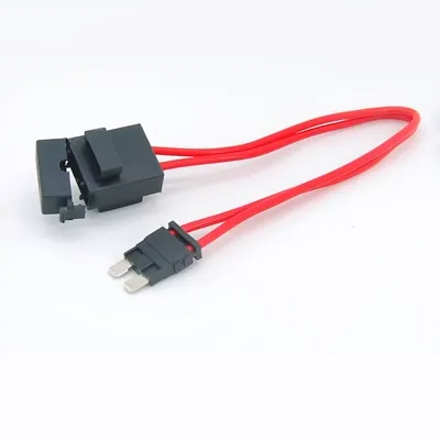 cầu chì có tác dụng Dây nối dài hộp cầu chì ô tô cầu chì cỡ nhỏ kích thước trung bình không phá hủy cầu chì điều khiển công tắc và thiết bị điện cầu chì thủy tinh công tắc điện ô tô