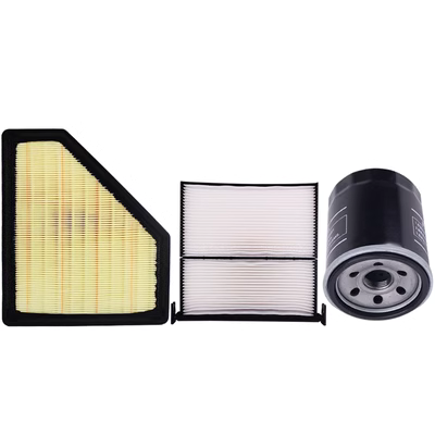 Thích hợp cho Geely New King Kong British SC6 bộ lọc dầu bộ lọc không khí bộ lọc điều hòa không khí bộ bảo trì ba bộ lọc que thăm dầu
