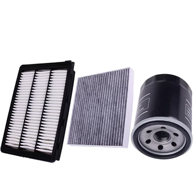 Thích hợp cho bộ lọc dầu điều hòa không khí Tucson Kia KX5 mới hiện đại ba bộ lọc nâng cấp nguyên bản que thăm nhớt