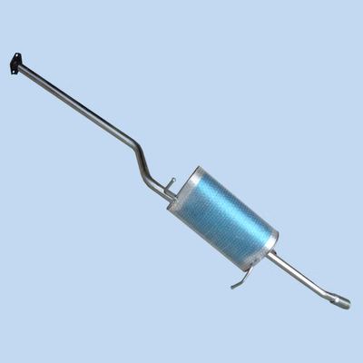 Changan Star Double Row Phần phía sau mở rộng Tất cả bộ giảm âm xe bằng thép không gỉ | Ống xả Star Double Row ống xả xe ô tô pô 2 ống xả