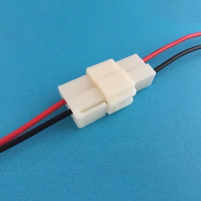 Đầu cắm 2 lỗ 6.3mm cho ô tô Ổ cắm 2 lõi cho ô tô và xe điện đầu cắm dây điện đầu cosse dây điện cos nối thẳng