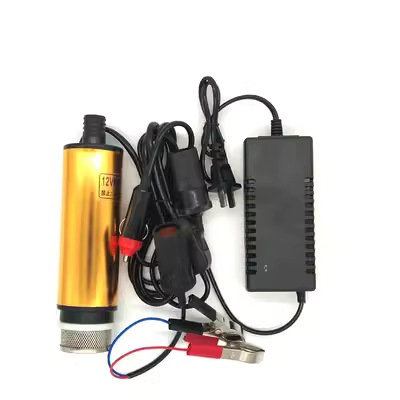 Máy bơm rượu máy bơm dầu 220V máy bơm diesel máy bơm chìm nhỏ bằng thép không gỉ máy bơm nước điện máy bơm dầu bình xăng ô tô bình nắp chao 35 cánh gió