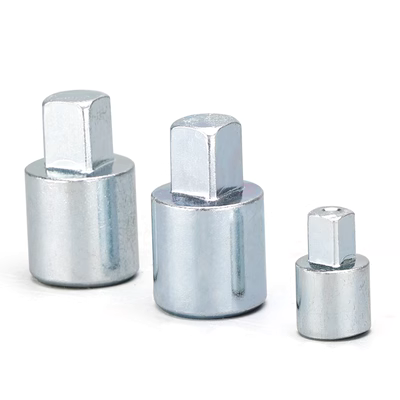 Đầu xi lanh Van khí nén kết nối trục kết nối Bộ truyền động xi -lanh và liên kết Valve Link Rod Van khí nén Phụ kiện Đầu xi lanh