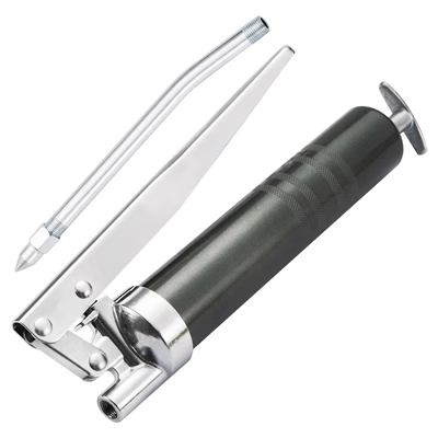 Hướng dẫn sử dụng súng bắn mỡ mini một tay thanh áp suất đơn để đánh bơ hiện vật súng bắn bơ nhỏ oiler 120g máy bơm mỡ ô tô súng bơm mỡ bằng hơi