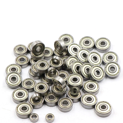 Vòng bi phi tiêu chuẩn NSK nhập khẩu Nhật Bản bên trong 9 10 mm bên ngoài 17 19 20 22 24 26 chiều cao 5 6 7 8 độ dày vòng bi 6205 vòng bi 6206