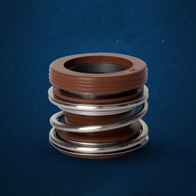 phớt nok Máy bơm đường ống máy bơm nước hợp kim cao su flo con dấu cơ khí 108-17-18-20-22-25-28-30-35-40 Daquan phớt máy bơm phớt chắn dầu