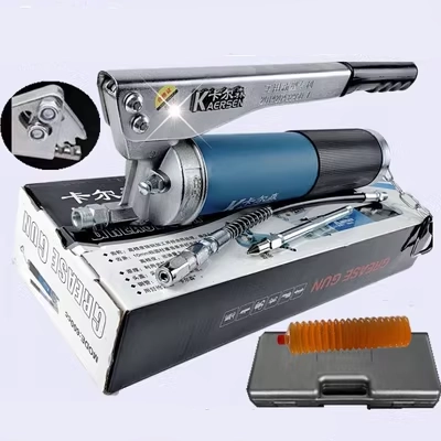 tay bơm mỡ Đa Năng Súng Bắn Dầu Đầu Điện Cao Cấp Oiler 2 Lớp Bơ Ống Dầu Mỡ Vòi Phun Bằng Khí Nén Bơ Phụ Kiện Máy phụ kiện máy bơm mỡ máy bơm mỡ kocu