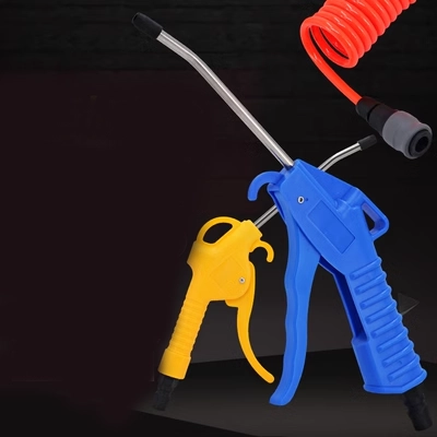 súng xịt hơi xì khô Súng thổi bụi thổi máy nén khí súng thổi máy bay phản lực súng khí nén máy bơm không khí loại bỏ bụi công cụ thổi bụi súng thổi Vòi xịt hơi xe Đầu vòi xịt hơi khí nén