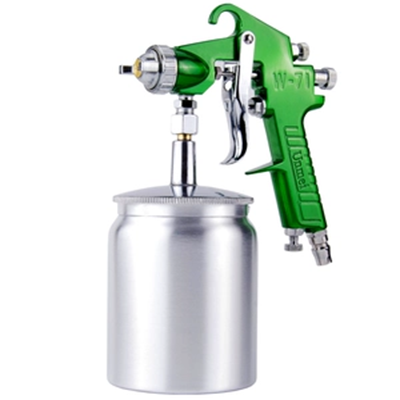 súng phun sơn pin Unimei w-71 khí nén súng phun sơn xịt phun sơn cao phun nội thất ô tô sơn phủ ngoài dụng cụ phun súng phun sơn mini cầm tay súng phun sơn 12 lỗ